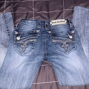 Rock Revival skinny jeans